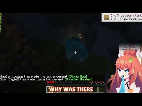 Fang's Mind-Blowing Minecraft Surprise
