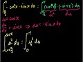 Definite Integral with Substitution Video Tutorial