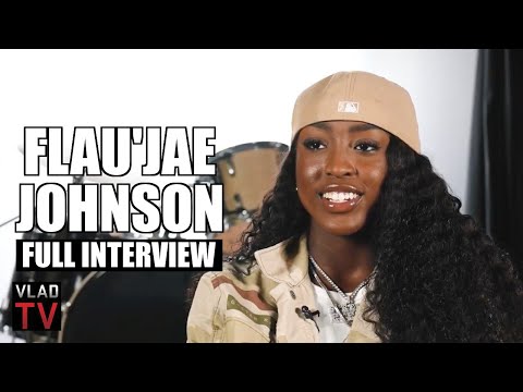 Flau'jae Johnson on Dad Being Late Rapper Camoflauge, Boosie, Jermaine Dupri, LSU, NIL, Biden (Full)