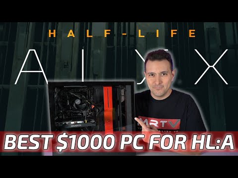 BEST $1000 GAMING PC FOR HALF-LIFE ALYX - The Best VR Gaming PC You Can Build For HLA