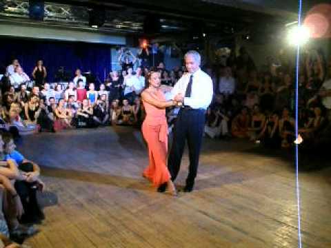 Ночи Милонгеро 2006.  Roberto Reis y Lucila Cionci 2 Милонга на Брестской.