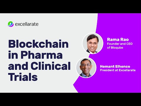 [Webinar] - Blockchain in Pharma and Clinical Trials