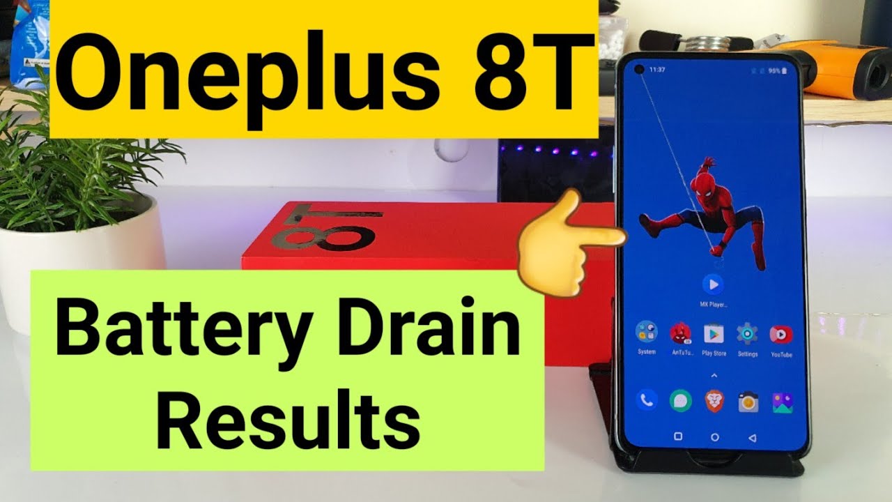 Oneplus 8t battery drain 120hz after 24hours usage