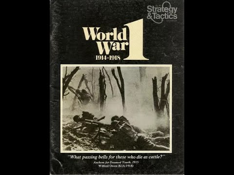 How to Play: World War I: 1914-1918 Part 1