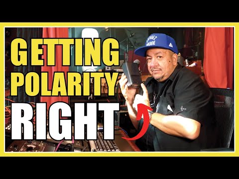 How to Be In Phase Every Time - Check the Polarity Of Your Whole System with Manny Nieto