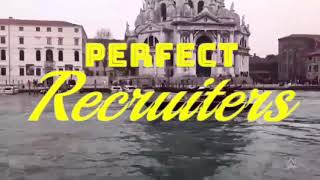 John Silver and Alex Reynolds as Perfect Strangers (Perfect Recruiters)