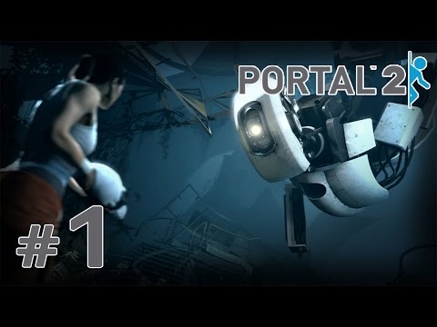 Portal 2 ~Chapter 1: The Courtesy Call~ Part 1