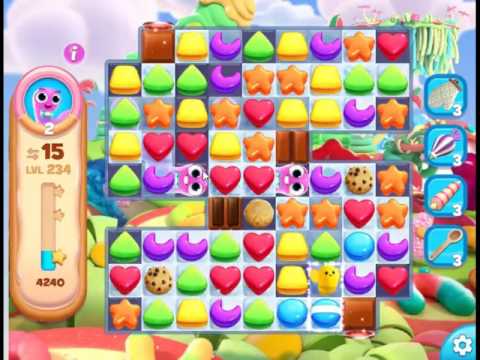 Cookie Jam Blast Level 234 - NO BOOSTERS 🍪 | SKILLGAMING OFFICIAL