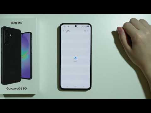 Samsung Galaxy A36 5G: How to Reset App Preferences (Restore Default Apps)