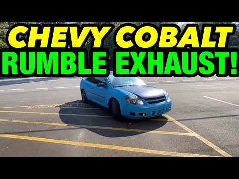 2007 Chevy Cobalt EXHAUST w/ RUMBLE SERIES!
