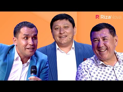 Avaz Oxun & Nodir lo'li & Ortiq Sultonov - Tesha tegmagan hangomalar