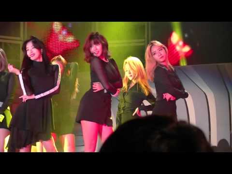 2015 Hallyu Dream Festival Secret Love s Move & Madonna(Fancam)
