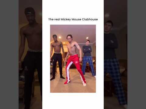 The real Mickey Mouse Clubhouse Dance 🤩 #mickeymouse #minniemouse #donaldduck #daisyduck #goofy #fyp