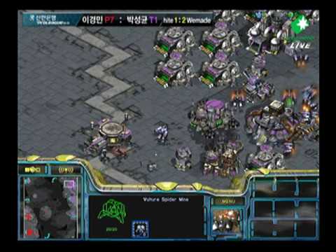 SPL  Mind vs Horang2 2009-10-21  @ Match Point