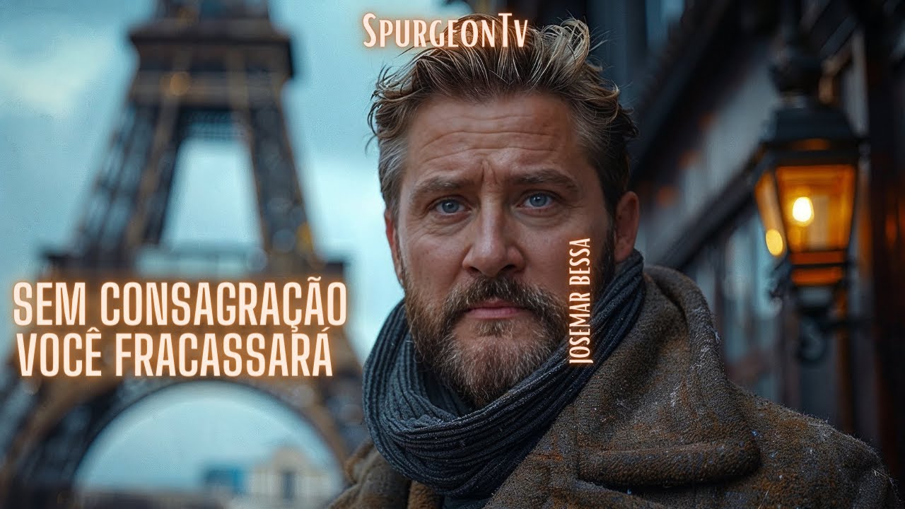 Sem Consagração Você Fracassará | Sermão nº 224 | C. H. Spurgeon (1834 -1892)@JosemarBessa