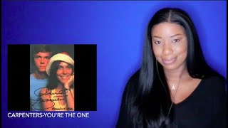 Carpenters - You&#39;re The One *DayOne Reacts*