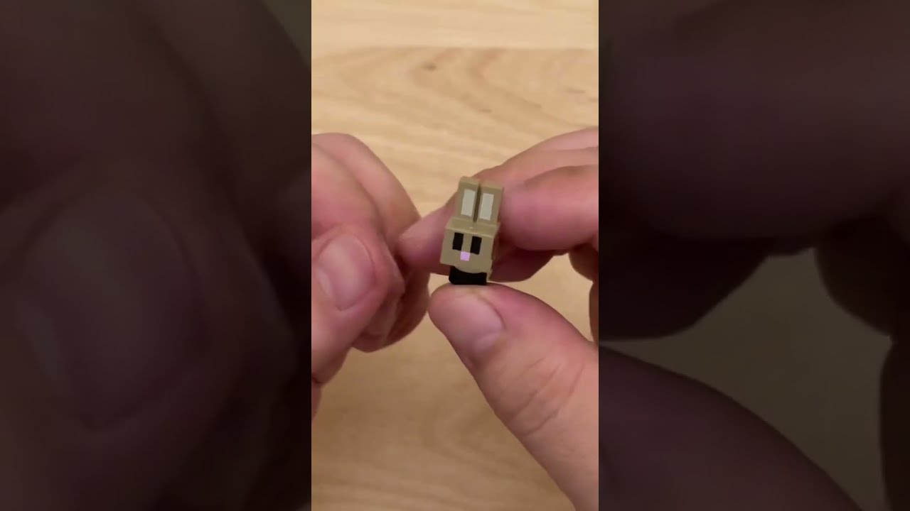 LEGO Minecraft 21181 Baby Rabbit #lego #shorts #choisebricks