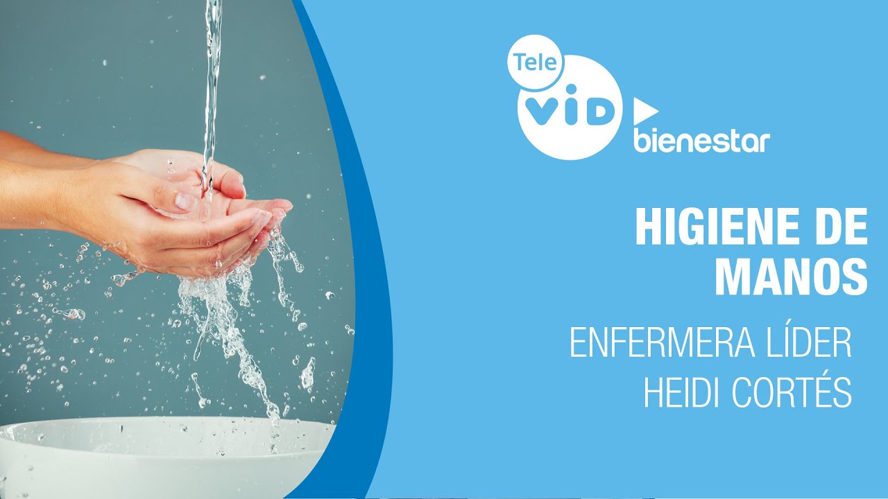 🏥💉Cuidarte empieza con tus manos, Salud VID - Tele VID ▶️ Bienestar