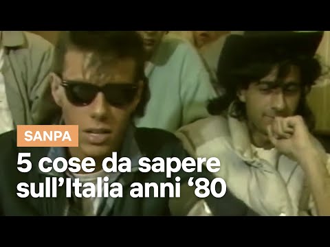5 cose da sapere sull’Italia anni ‘80 di SanPa | Netflix Italia