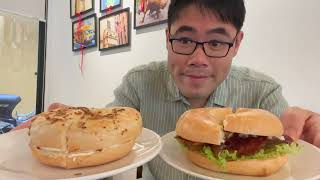 Authentic New York Bagels in Saigon?! | Vietnam Food Review