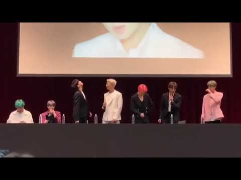 [190421] BTS @BOY WITH LUV FANSIGN 2019