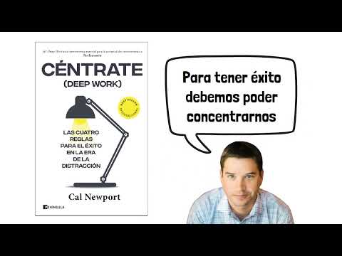 Céntrate (Cal Newport) - Resumen Animado