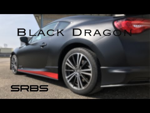 SRBS Cars - Black Dragon [Toyota GT86] - Warps