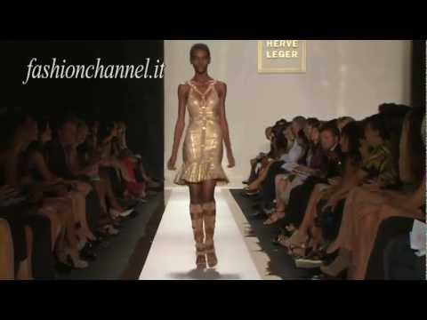 "Herve Leger" Spring Summer 2012 New York HD 2 of 2 pret a porter women by FashionChannel