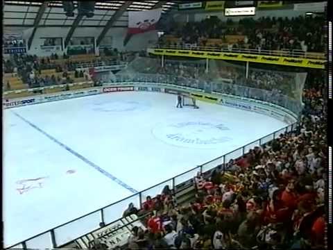 DEL 94-95 #33 Köln - Mannheim 5-3 Teil 1
