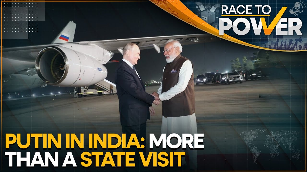 Putin In India: Trump's Tariff Tirade Redraws Alliances | Race To Power