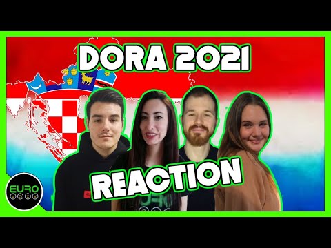 ALBINA 'TICK-TOCK' WINS DORA 2021 (REACTION) // Croatia Eurovision 2021