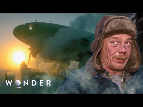 Freezing Temperatures Ground Airplanes Potentially Starving Hundreds | Ice Pilots NWT | Wonder