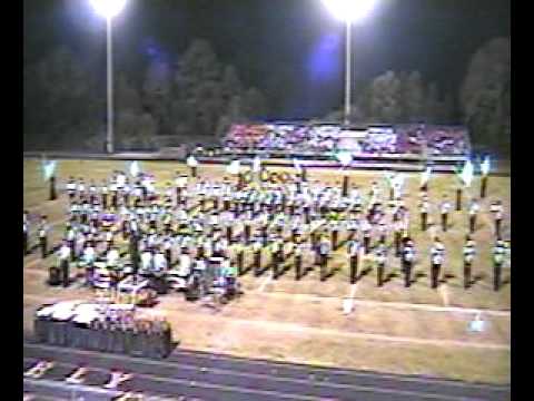 Coral Reef Barracuda Marching Band 2002-2003 Miami, FL