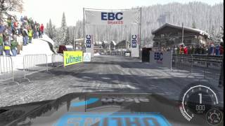 ［ハンコン］廃車確定ダートラリー　CLUBMAN CHAMPIONSHIP MONTECARLO