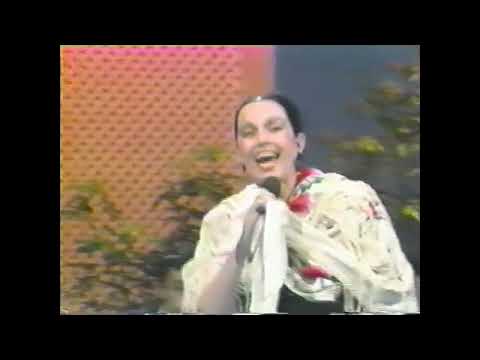 ALICIA MAGUIÑA , con Carlos Hayre y Juán y Ricardo Scaglia, Pinceladas de NEGRA QUIERO SER.