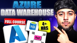 Azure Data Warehouse Full Course 2025 [ZERO To PRO]