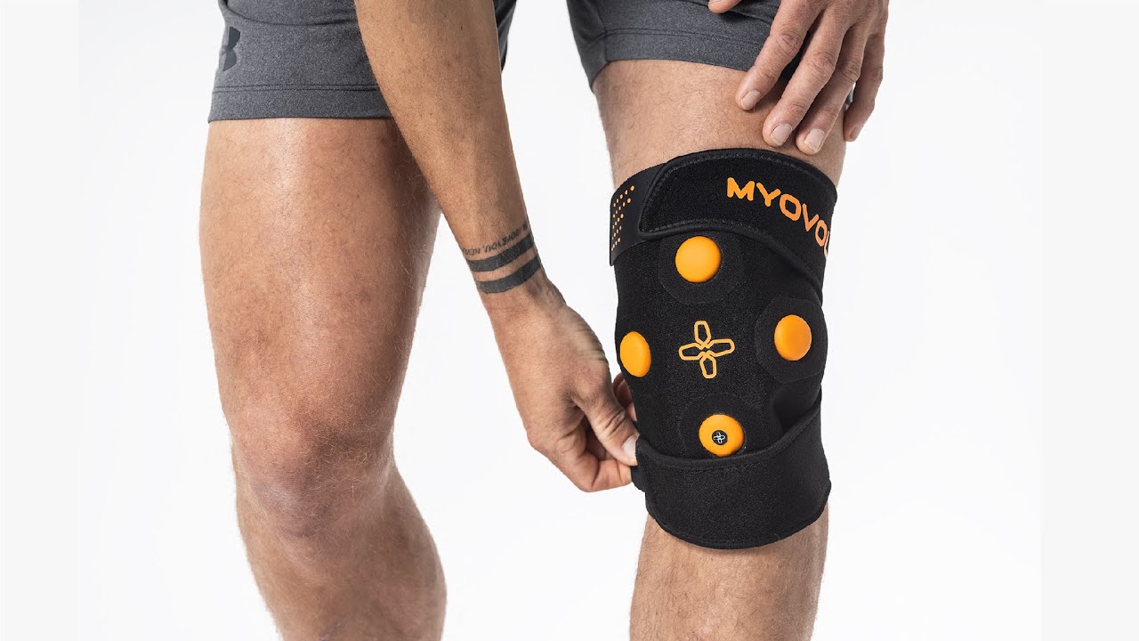 Myovolt Fitness Massagegerät Knie-/ Beinmassage