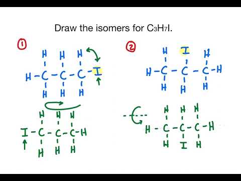 Drawing Constitutional Isomers of an Organic Molecule - Chemistry Practice Problems