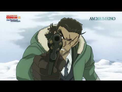 DETECTIV CONAN: DER FLASHBACK DES EINÄUGIGEN - Trailer DE - Startdatum: 28.08.2025