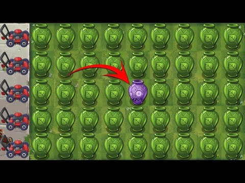 Team PEASHOOTER and All Plants Vasebreaker vs Gargantuar Zombie - PvZ 2 Challenge