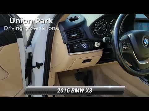 Used 2016 BMW X3 xDrive28i, Wilmington, DE 3632A