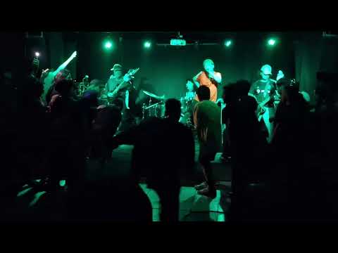 SANGRE BRUTAL SHIT - Until Every Cage Is Empty (Show Lanzamiento Ep Hollow Humanity) Fullset 