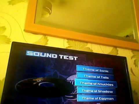 Sonic adventure battle 2-Sound test