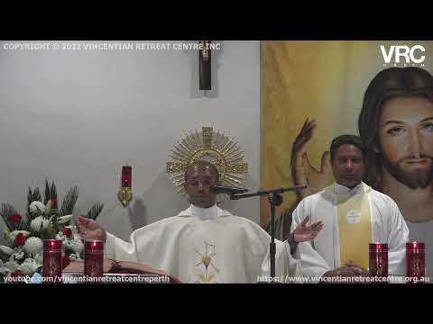 Daily Mass 27/4/2022 Live At 7.30am - Vincentian Retreat Centre Perth