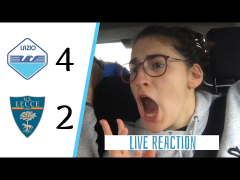 LAZIO 4-2 LECCE | LIVE REACTION DALL’ISLANDA