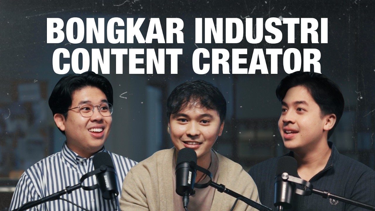 Industri Content Creator: Peluang, Cara Masuk, dan Masa Depannya