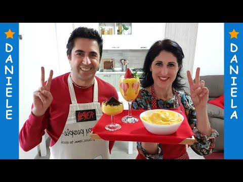 Custard Cream - Quick recipe, ready in minutes