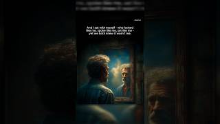 The Stranger in the Mirror 🪞 | Deep Philosophical Quote