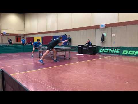 Sarun Yingyuenyong vs Eberhardt, Jakob // 2021 Oberliga TTG St. Augustin - TV Refrath