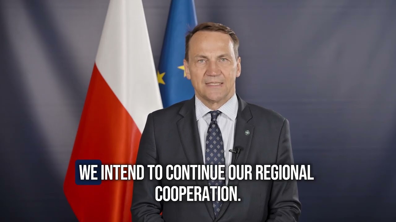 CBSS Polish Presidency 2025-2026 | FM Radosław Sikorski